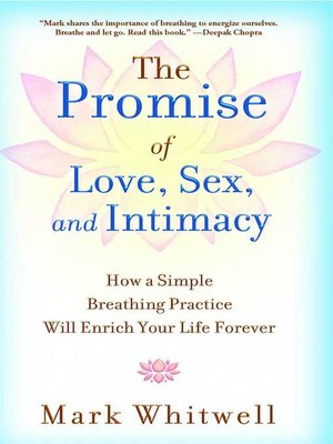 cover image of The Promise of Love, Sex, and Intimacy